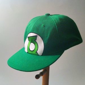 DC Comics Green Lantern Green Light Snapback‎ hat